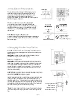 Предварительный просмотр 4 страницы Craftmade Echelon ECH54 Installation Manual