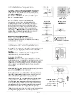 Предварительный просмотр 4 страницы Craftmade ELLINGTON DCF52-C1 Installation Manual