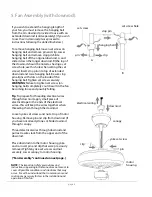 Предварительный просмотр 5 страницы Craftmade ELLINGTON DCF52-C1 Installation Manual