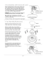 Предварительный просмотр 6 страницы Craftmade ELLINGTON DCF52-C1 Installation Manual