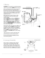 Предварительный просмотр 7 страницы Craftmade ELLINGTON DCF52-C1 Installation Manual