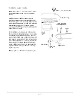 Предварительный просмотр 8 страницы Craftmade ELLINGTON DCF52-C1 Installation Manual