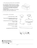 Предварительный просмотр 13 страницы Craftmade ELLINGTON DCF52-C1 Installation Manual