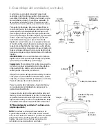 Предварительный просмотр 15 страницы Craftmade ELLINGTON DCF52-C1 Installation Manual