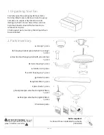 Предварительный просмотр 3 страницы Craftmade ELLINGTON Decorator's Choice DCF52BNK5C1 Installation Manual