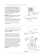 Предварительный просмотр 6 страницы Craftmade ELLINGTON Decorator's Choice DCF52BNK5C1 Installation Manual