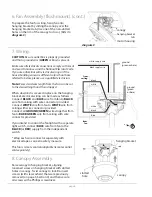 Предварительный просмотр 7 страницы Craftmade ELLINGTON Decorator's Choice DCF52BNK5C1 Installation Manual