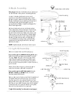 Предварительный просмотр 8 страницы Craftmade ELLINGTON Decorator's Choice DCF52BNK5C1 Installation Manual