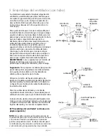 Предварительный просмотр 15 страницы Craftmade ELLINGTON Decorator's Choice DCF52BNK5C1 Installation Manual