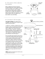 Предварительный просмотр 18 страницы Craftmade ELLINGTON Decorator's Choice DCF52BNK5C1 Installation Manual