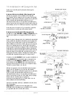 Предварительный просмотр 19 страницы Craftmade ELLINGTON Decorator's Choice DCF52BNK5C1 Installation Manual