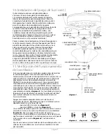 Предварительный просмотр 20 страницы Craftmade ELLINGTON Decorator's Choice DCF52BNK5C1 Installation Manual