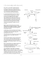 Предварительный просмотр 5 страницы Craftmade Ellington E-WOD52ABZ5C Installation Manual