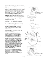 Предварительный просмотр 6 страницы Craftmade Ellington E-WOD52ABZ5C Installation Manual