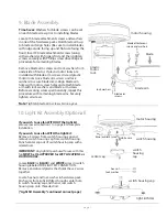 Предварительный просмотр 8 страницы Craftmade Ellington E-WOD52ABZ5C Installation Manual