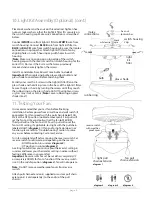 Предварительный просмотр 9 страницы Craftmade Ellington E-WOD52ABZ5C Installation Manual