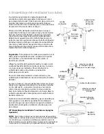 Предварительный просмотр 15 страницы Craftmade Ellington E-WOD52ABZ5C Installation Manual