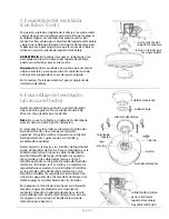 Предварительный просмотр 16 страницы Craftmade Ellington E-WOD52ABZ5C Installation Manual