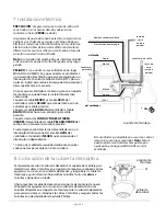 Предварительный просмотр 17 страницы Craftmade Ellington E-WOD52ABZ5C Installation Manual