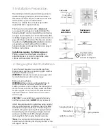 Предварительный просмотр 4 страницы Craftmade Ellington GD52ABZ5 Installation Manual