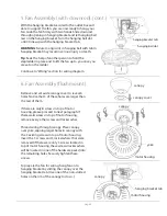 Предварительный просмотр 6 страницы Craftmade Ellington GD52ABZ5 Installation Manual