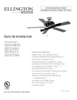 Предварительный просмотр 10 страницы Craftmade Ellington GD52ABZ5 Installation Manual