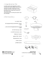 Предварительный просмотр 3 страницы Craftmade Ellington Manor Installation Manual