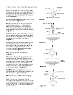 Предварительный просмотр 5 страницы Craftmade Ellington Manor Installation Manual