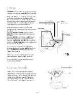 Предварительный просмотр 7 страницы Craftmade Ellington Manor Installation Manual