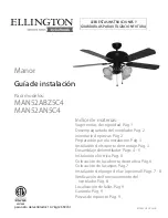 Предварительный просмотр 11 страницы Craftmade Ellington Manor Installation Manual