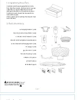 Предварительный просмотр 3 страницы Craftmade ELLINGTON PAP52ABZ5RCDI Installation Manual