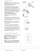 Предварительный просмотр 8 страницы Craftmade ELLINGTON PAP52ABZ5RCDI Installation Manual