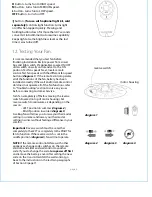 Предварительный просмотр 9 страницы Craftmade ELLINGTON PAP52ABZ5RCDI Installation Manual