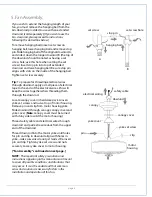 Предварительный просмотр 5 страницы Craftmade ELLINGTON PAT64BNK5 Installation Manual