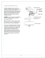 Предварительный просмотр 6 страницы Craftmade ELLINGTON PAT64BNK5 Installation Manual