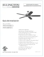 Предварительный просмотр 12 страницы Craftmade ELLINGTON PAT64BNK5 Installation Manual