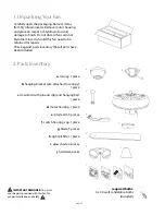 Предварительный просмотр 3 страницы Craftmade Ellington Piedmont PD52ABZ5C4 Installation Manual