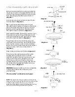 Предварительный просмотр 5 страницы Craftmade Ellington Piedmont PD52ABZ5C4 Installation Manual