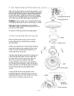 Предварительный просмотр 6 страницы Craftmade Ellington Piedmont PD52ABZ5C4 Installation Manual