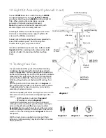 Предварительный просмотр 9 страницы Craftmade Ellington Piedmont PD52ABZ5C4 Installation Manual