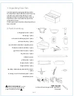 Предварительный просмотр 3 страницы Craftmade Ellington UBR52BNK4 Installation Manual