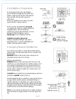 Предварительный просмотр 4 страницы Craftmade Ellington UBR52BNK4 Installation Manual