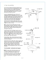 Предварительный просмотр 5 страницы Craftmade Ellington UBR52BNK4 Installation Manual