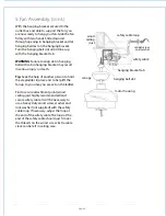 Предварительный просмотр 6 страницы Craftmade Ellington UBR52BNK4 Installation Manual