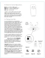 Предварительный просмотр 11 страницы Craftmade Ellington UBR52BNK4 Installation Manual