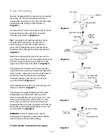 Предварительный просмотр 5 страницы Craftmade END52-5P Installation Manual