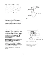 Предварительный просмотр 6 страницы Craftmade END52-5P Installation Manual