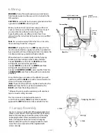 Предварительный просмотр 7 страницы Craftmade END52-5P Installation Manual