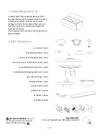 Предварительный просмотр 3 страницы Craftmade END52 Installation Manual