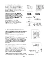 Предварительный просмотр 4 страницы Craftmade END52 Installation Manual